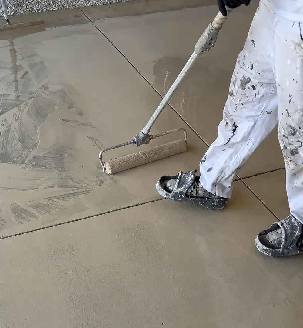 Base Coat step